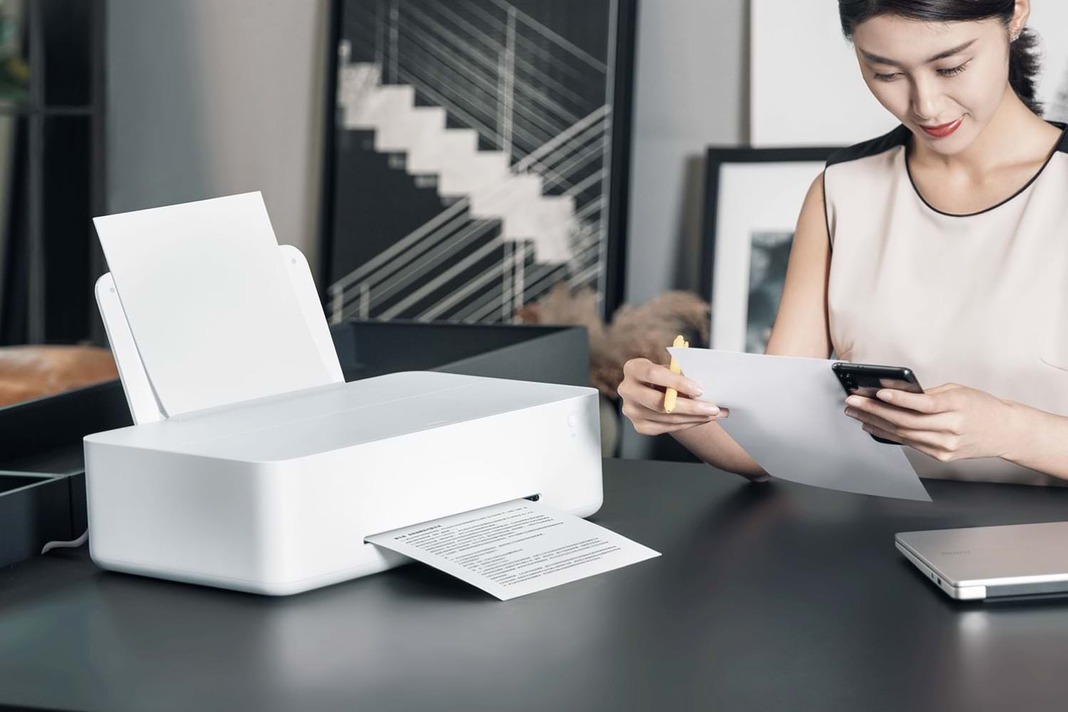 Xiaomi Mijia Inkjet Printer – полноценный принтер с самыми дешевыми в мире картриджами