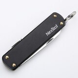 Многофункциональный маленький складной нож NEXTool EDC Portable Blade KT5026B (чёрный)