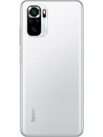 Смартфон Redmi Note 10S 6/128GB (NFC) White/Белый Global Version